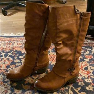 Rieker size 7 tall boots excellent condition!